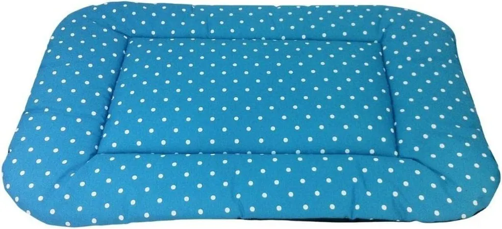 Nayeco Letto per Cani Nero 85x60 cm - Cuccia Morbida e Resistente Online