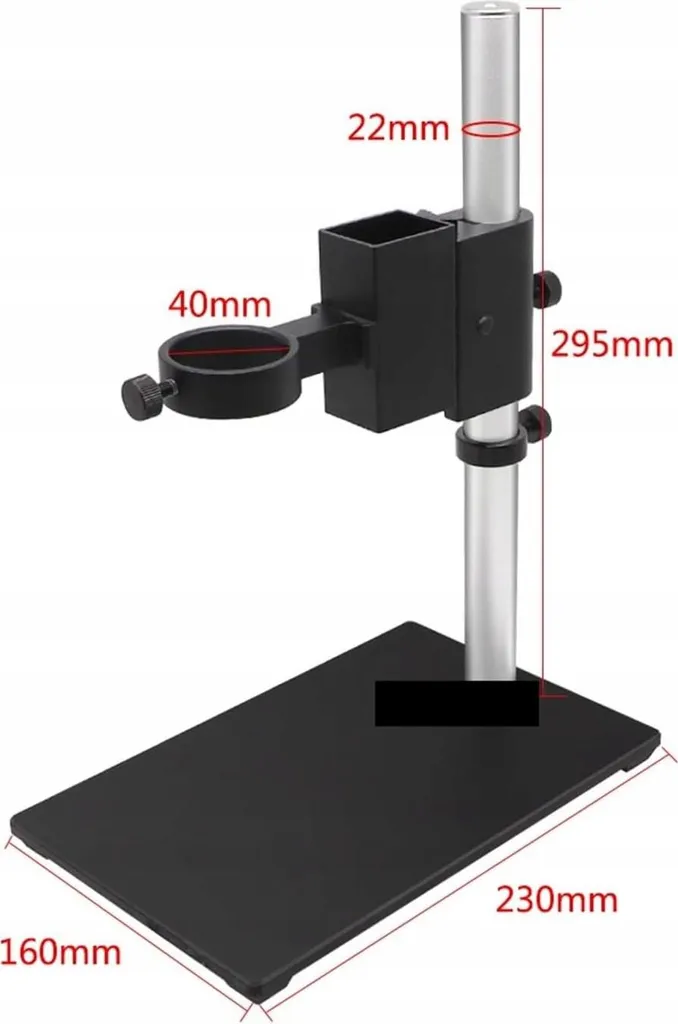 Microscope Numérique 100x : Réparez vos Circuits avec une Précision HD