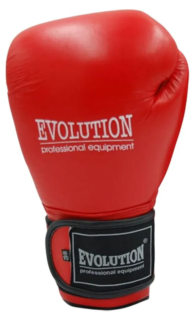 Gants de frappe professionnels Evolution 10oz en cuir de vachette