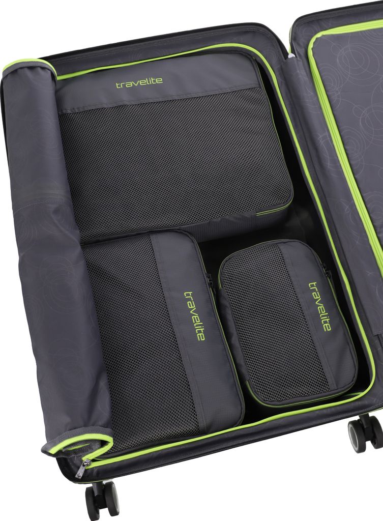 Travelite Packset Anthrazit/Green Produktbild 8