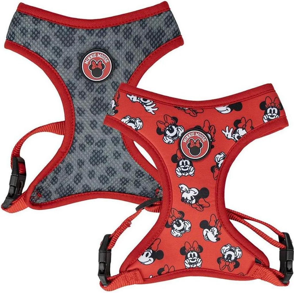 Cerda Group Postroj pre psa Minnie Červený XS-S Červený Obrázok produktu 