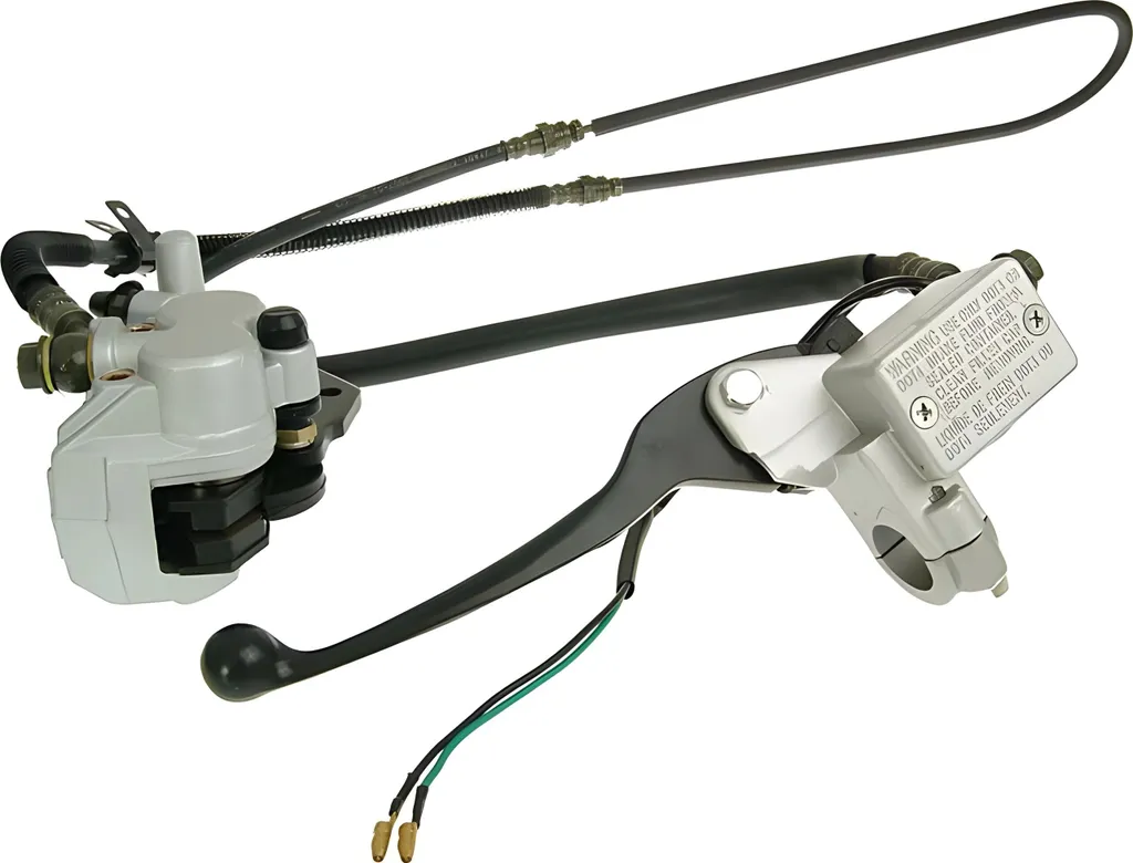 Pompe de frein GY6 125cc avec piston renforcé - Haute pression arrière