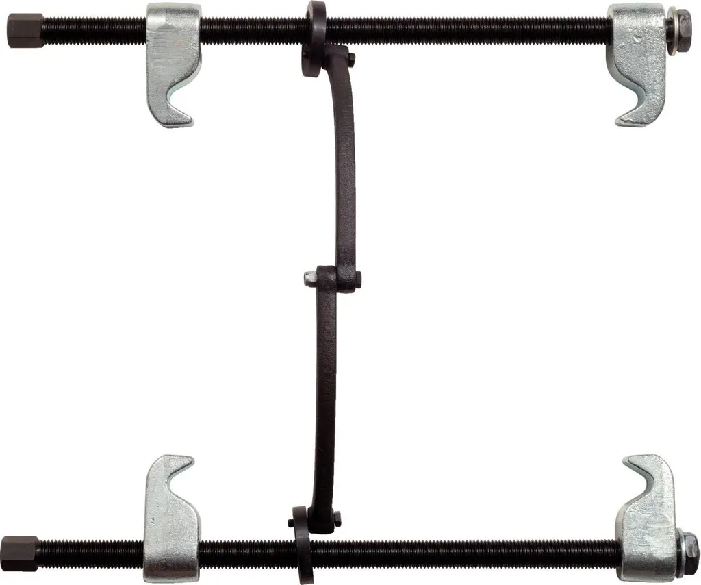 Tendeur de ressort pour changement d'amortisseur KS TOOLS 300 mm 670.0041
