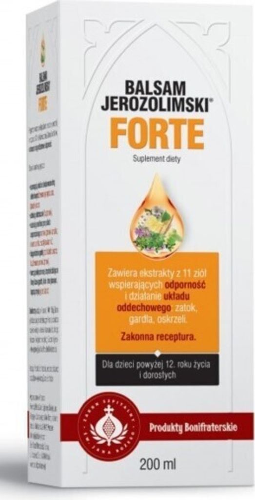Jerusalem Balsam Forte 200ml Produktbild 