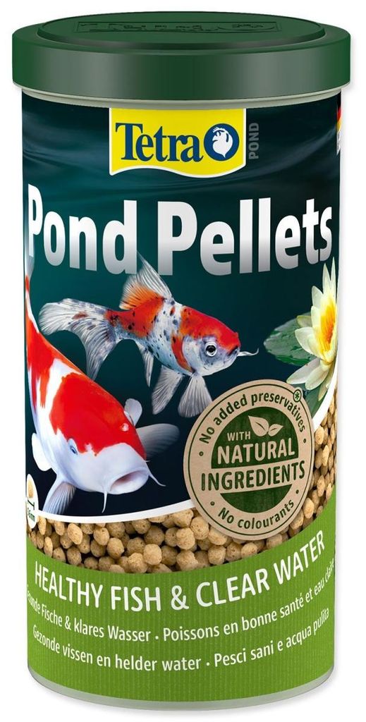 Pokarm Tetra Pond Pellets 1l Zdjęcie produktu 