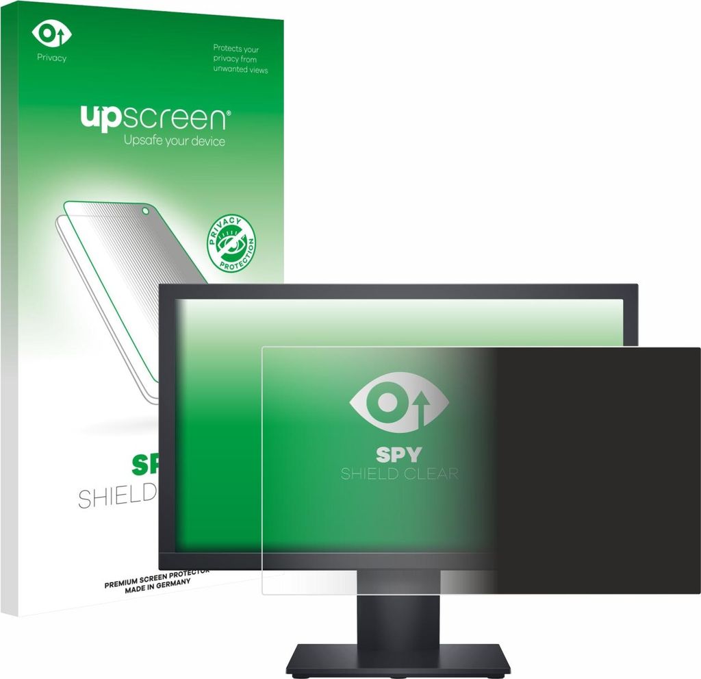 Für Dell E1920H Sichtschutzfolie Schutzfolie upscreen Anti-Spy Privacy Sichtschutz Blickschutz Display Schutz Folie Blaulichtfilter