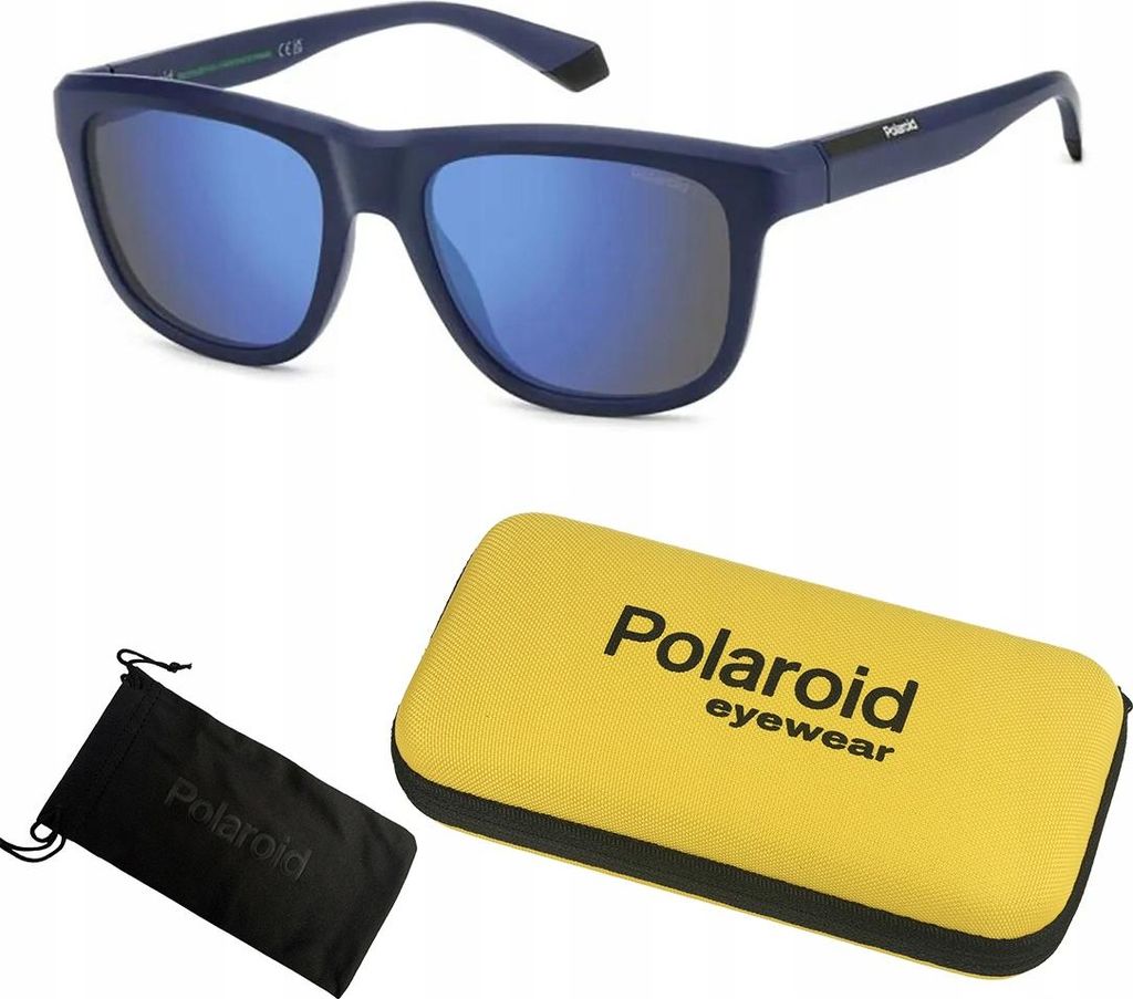 Okulary przeciwsoneczne + etui Polaroid PLD 2163/S 545X Zdjęcie produktu 