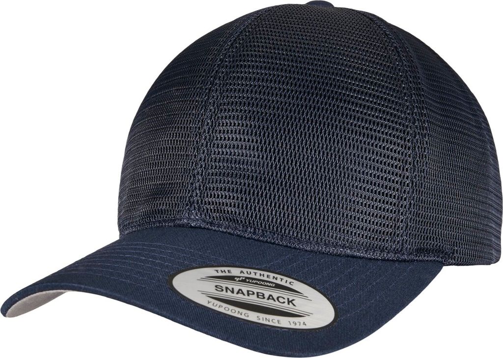 FLEXFIT 6360 | 360° Omnimesh Cap - Farbe: Navy - Größe: One Produktbild 