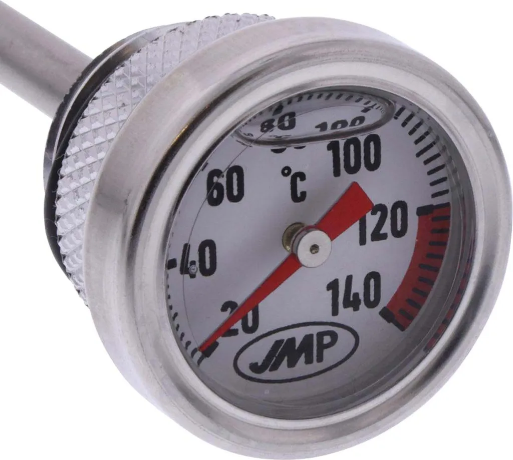 Indicatore Temperatura Olio JMP 24x3mm Honda: Controllo Motore Professionale