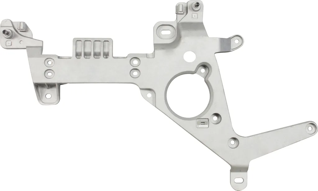 Support Marchepied en Fonte d'Aluminium Gauche 1,640kg COVIND 960/75