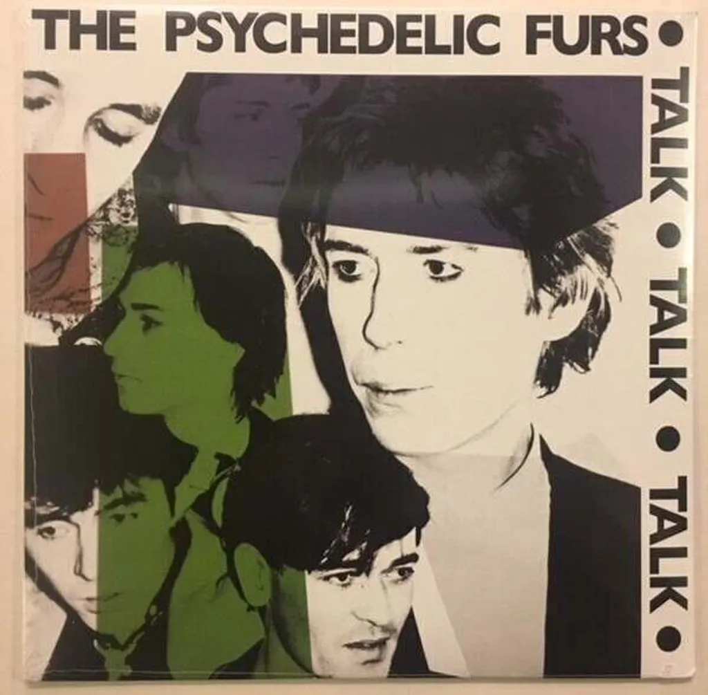 Album Vinyle Talk Talk Talk The Psychedelic Furs Disque 33 Tours LP