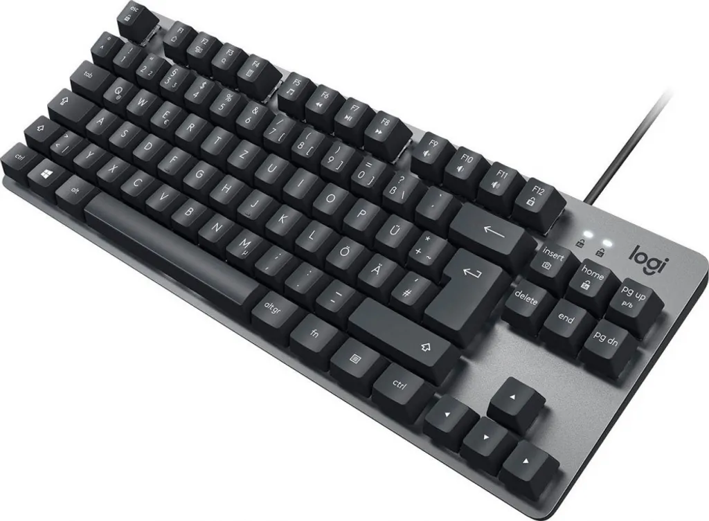 Clavier AZERTY Mécanique Compact Logitech K835 TKL Gris Anthracite USB - 2
