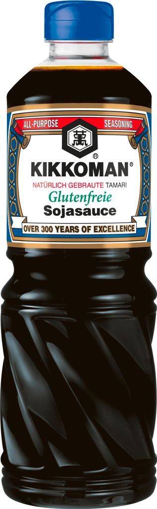 Sauce soja sans gluten 1l - Kikkoman Image du produit 