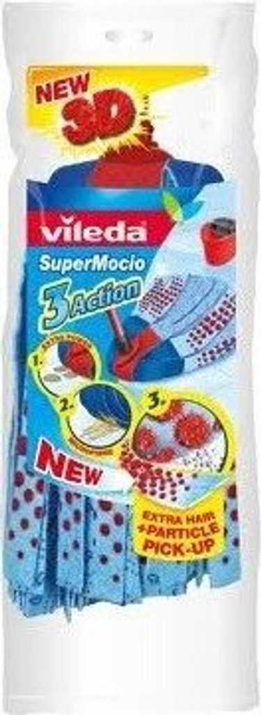 VILEDA Náhradní mop pro mop Supermocio Obrázek produktu 25