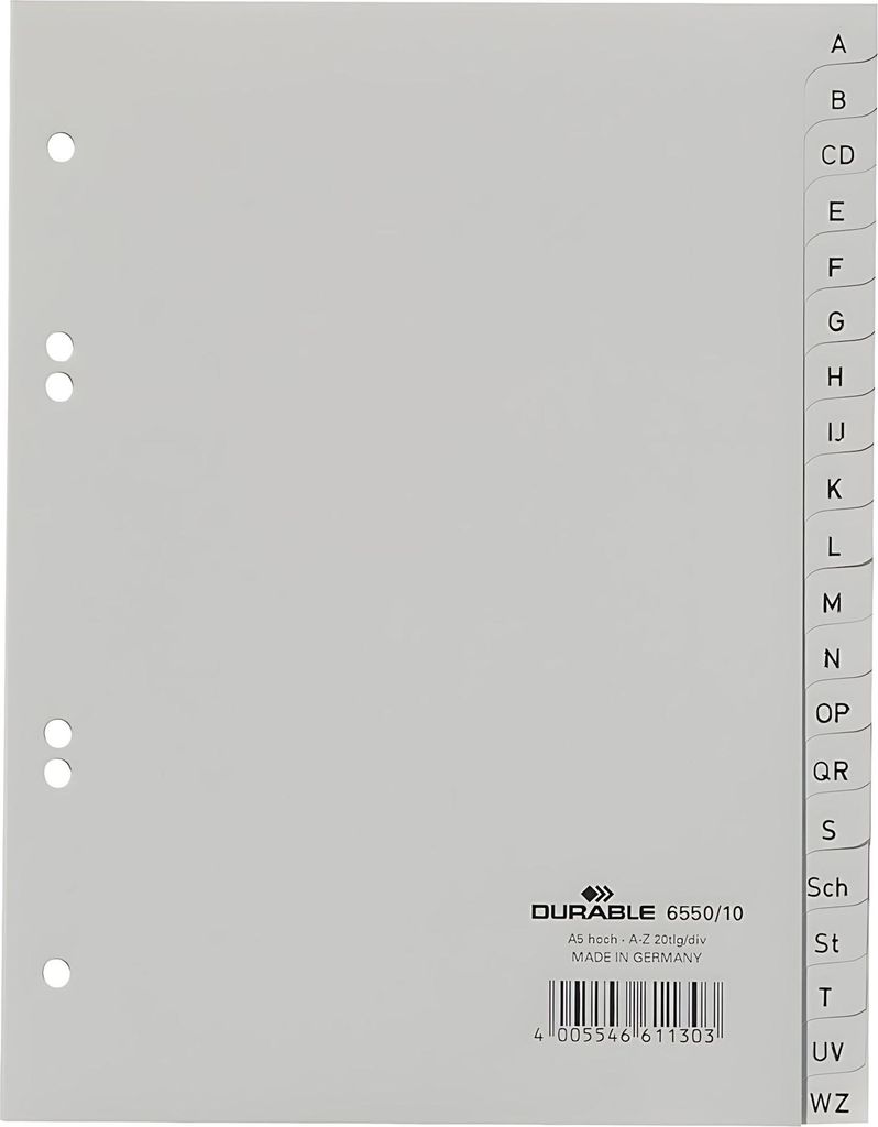 Durable 655010, Šedá Obrázok produktu 