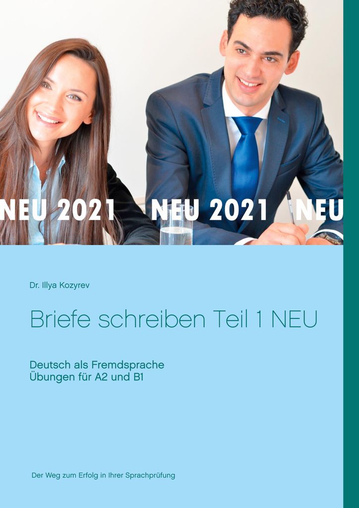 Briefe schreiben Teil 1 NEU Produktbild 