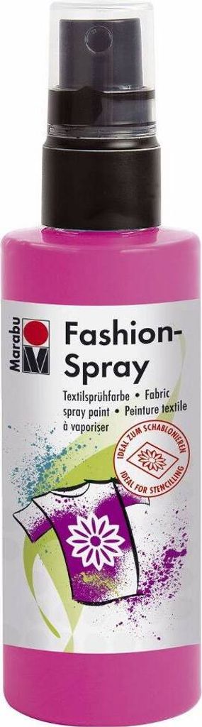 Marabu 171950033, Ružová, Lakový sprej, Tekuté, 100 ml, 1 Obrázok produktu 