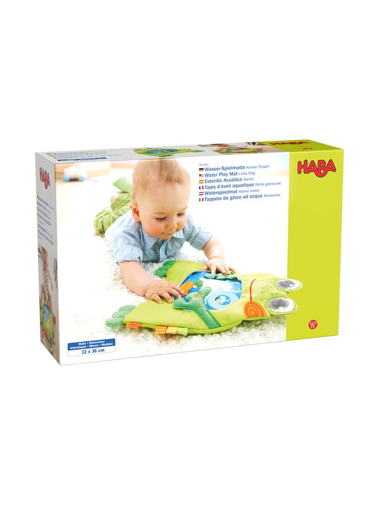 Haba Vodná hracia podložka Little Frog Obrázok produktu 3