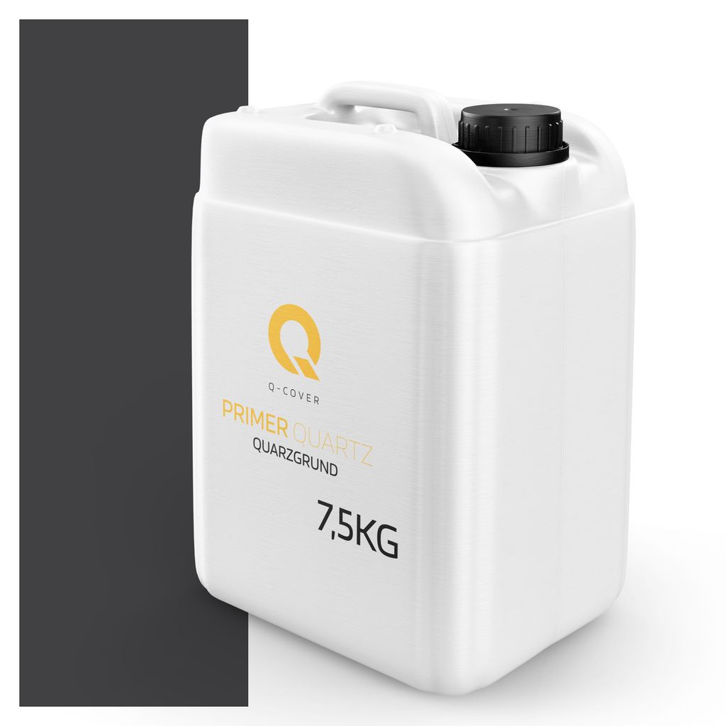 Quarzgrund für Dekorativer Putz mit Mica Dunkelgrau D913 7,5kg Q-Cover