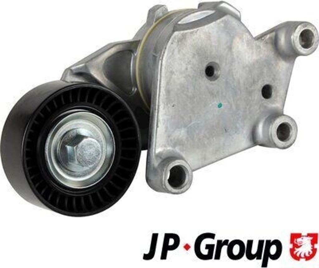 JP GROUP 1518201500 Riemenspanner Keilrippenriemen für FORD Fiesta Mk6 Schrägheck (JA8, JR8) Fiesta Mk5 Schrägheck (JH1, JD1, JH3, JD3) Kuga Mk2...