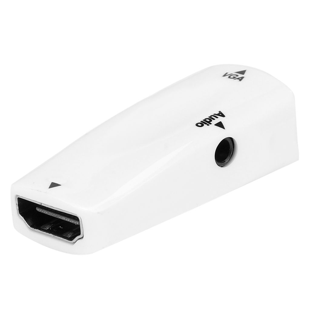 HDMI-kompatibel zu VGA-Adapter,VGA-Konverter,Audio-Adapter,HDMI-kompatibler Konverter,HD Multimedia Interface Adapter,Audio-Zubehör