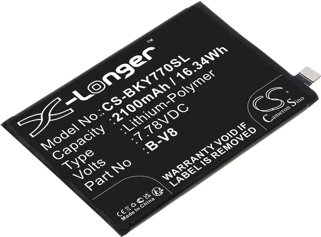 Batterie de Secours VIVO V2169 Y77 : Remplacez votre B-V8 Usagée Facile