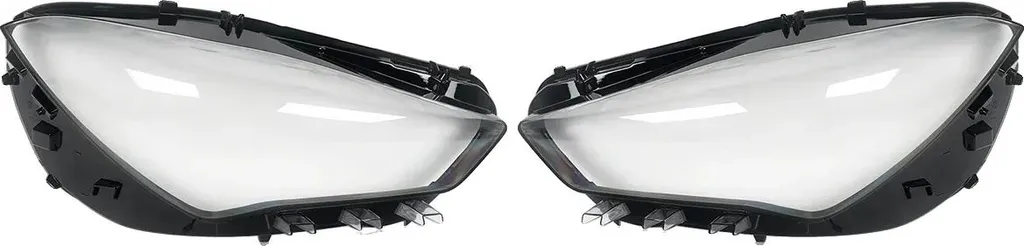 Cache de lentille de phare avant gauche et droit en polycarbonate durable
