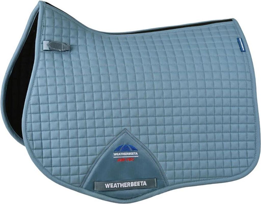 Weatherbeeta - Schabracke "Air-Tec", Vielzweck WB2272 (54,61 cm x 55,88 cm) (gewaschenes Denim)