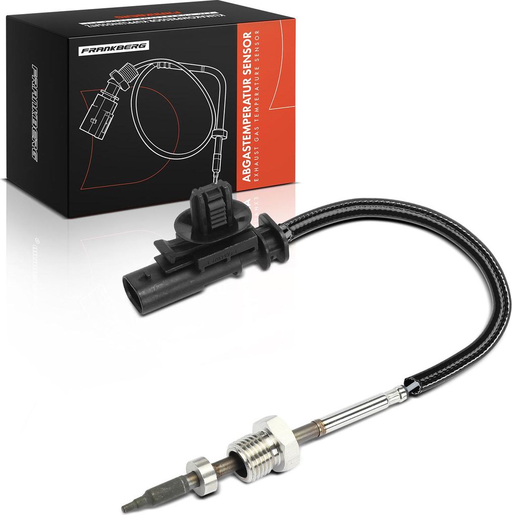 Frankberg 1x Abgastemperatursensor für Fiat 500L 500X Qubo Tipo Alfa Romeo Giulia Stelvio