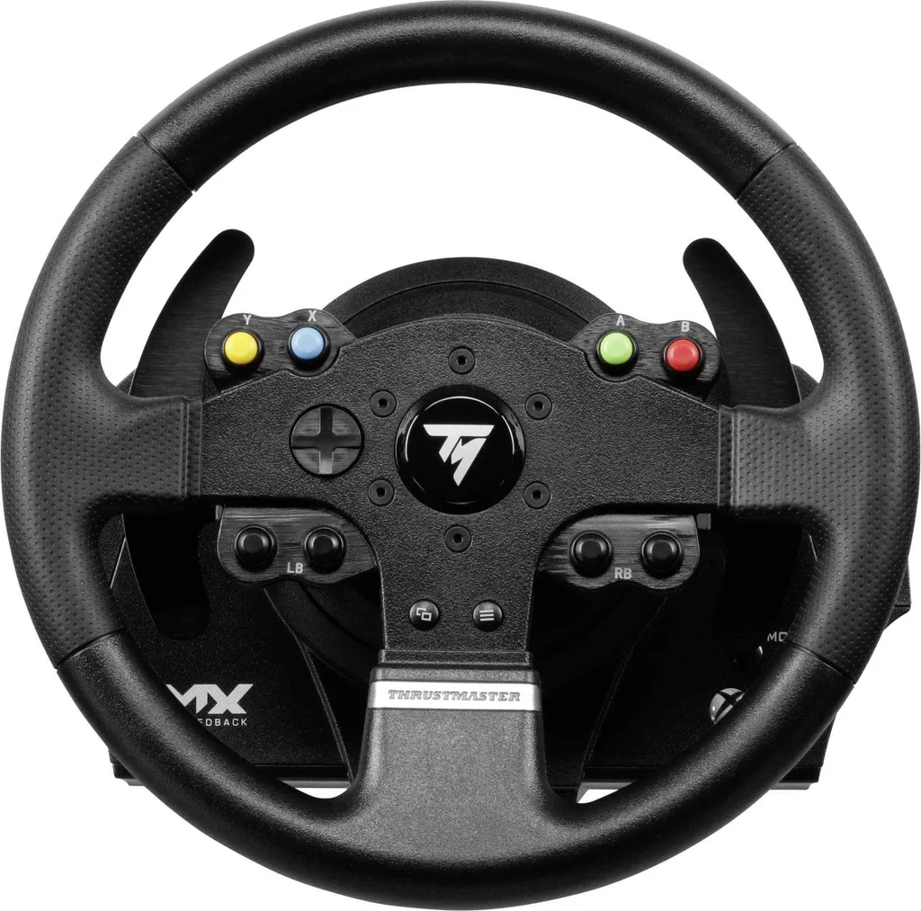 ThrustMaster TMX Retour de Force Volant 900° avec Pédalier Précis PC Xbox - 10