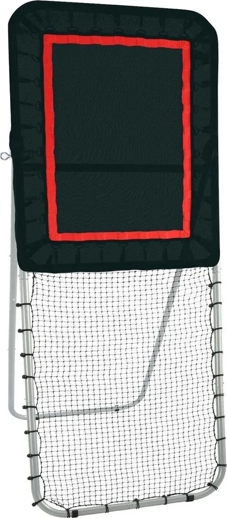 Rebondisseur de lacrosse pliable et ajustable pour entraînement