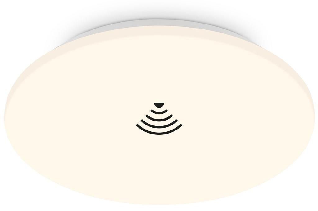 LED ceiling light,sensor,white, LED/18W Produktbild 