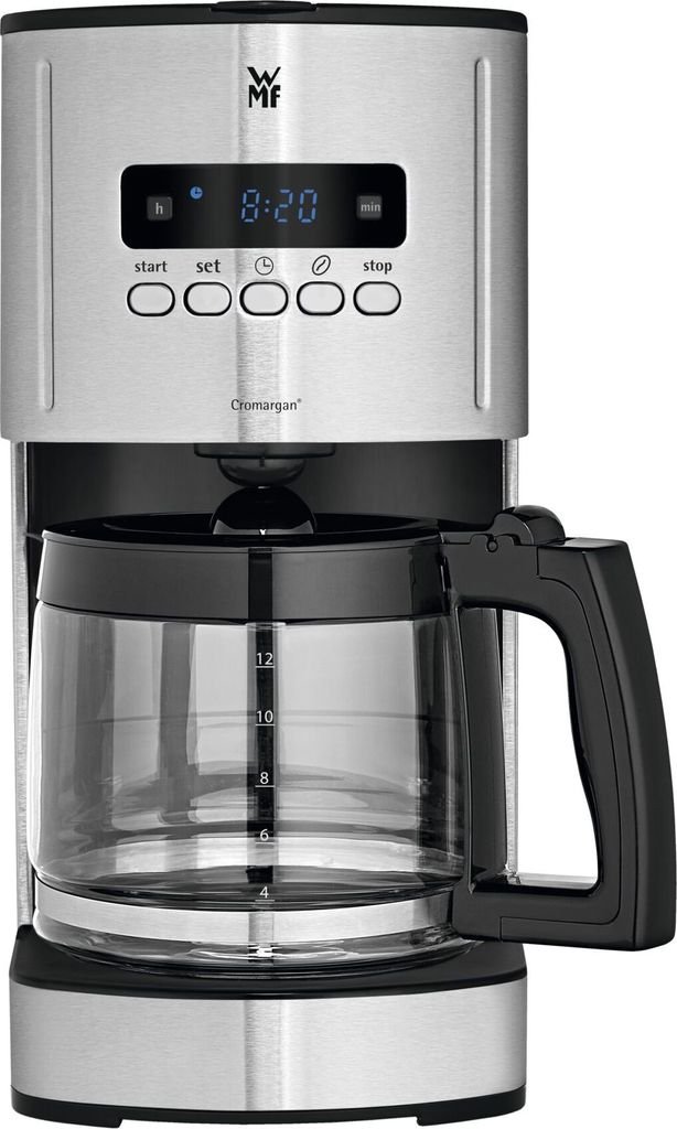 WMF Skyline Digital Kaffeemaschine Glas Cromargan matt, Produktbild 