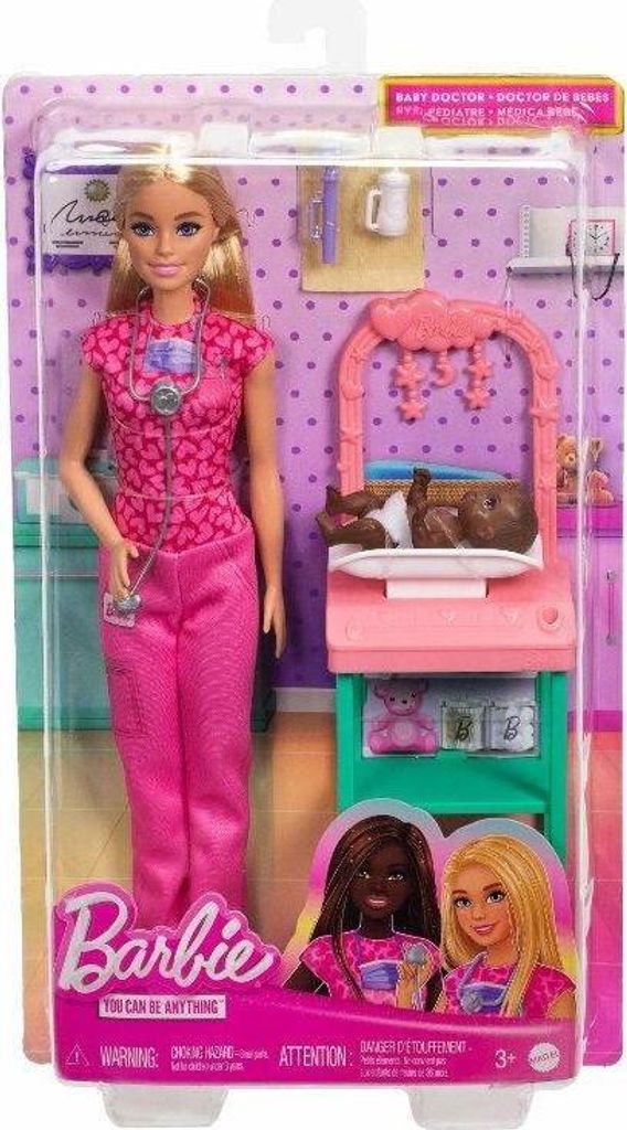 MATTEL Barbie pediatra in carriera bambola JCR72 /6 Immagine del prodotto 