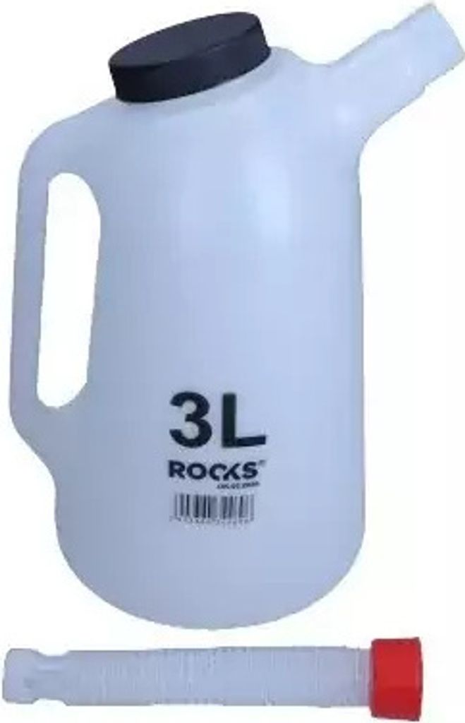 ROOKS Ölkanne OK-02.0689 3L PE (Polyethylen)