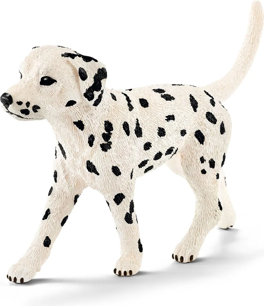 Dalmatien mâle Schleich 16838 peint à la main avec détails réalistes