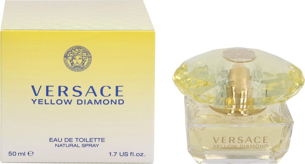 Versace Yellow Diamond, Frauen, 50 ml, Spray, 1 Stück(e) Produktbild 