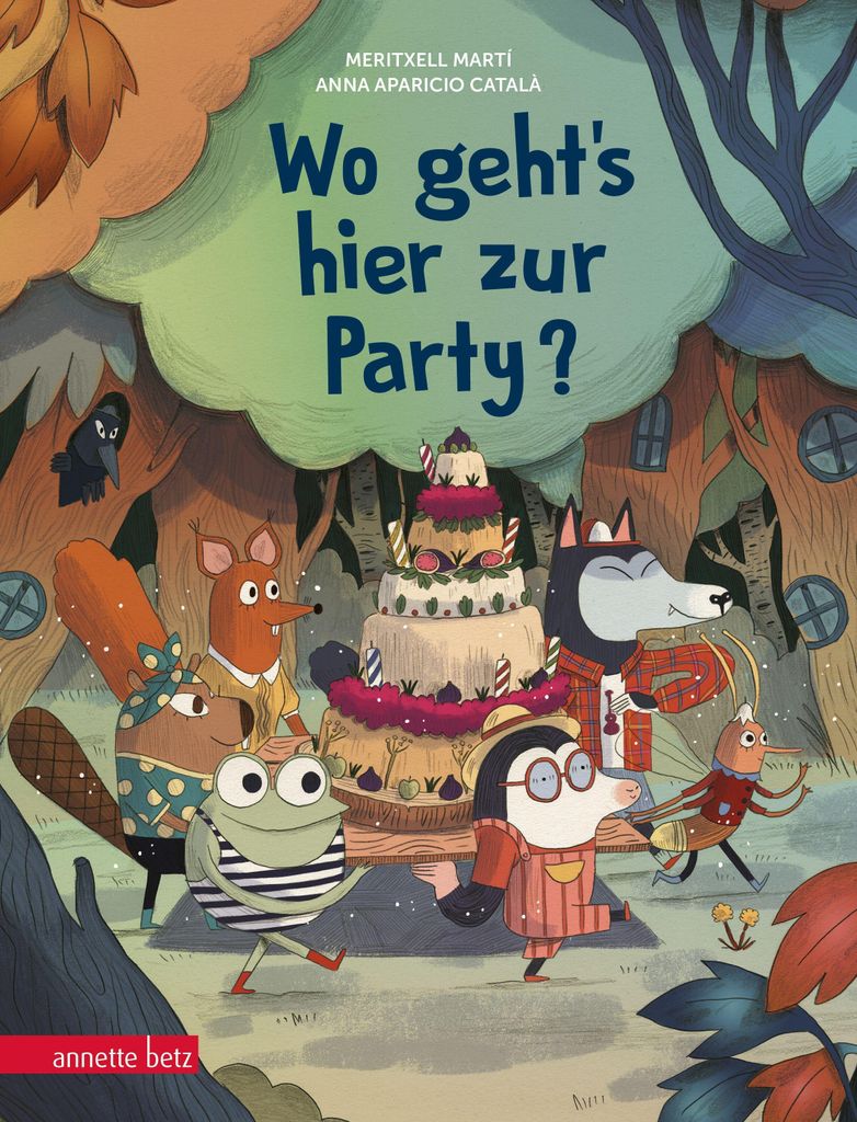 Wo geht's hier zur Party? Interaktives Kinderbuch Mitmach-Abenteuer zum Mitraten und Suchen