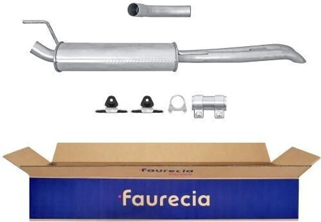 Silencieux d'échappement HELLA pour stopper les bruits de Passat 35I OE 3A0253609P