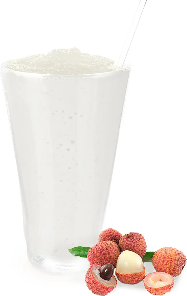 Poudre pour smoothie au litchi 10 kg - Idéal pour Bubble Tea et bars