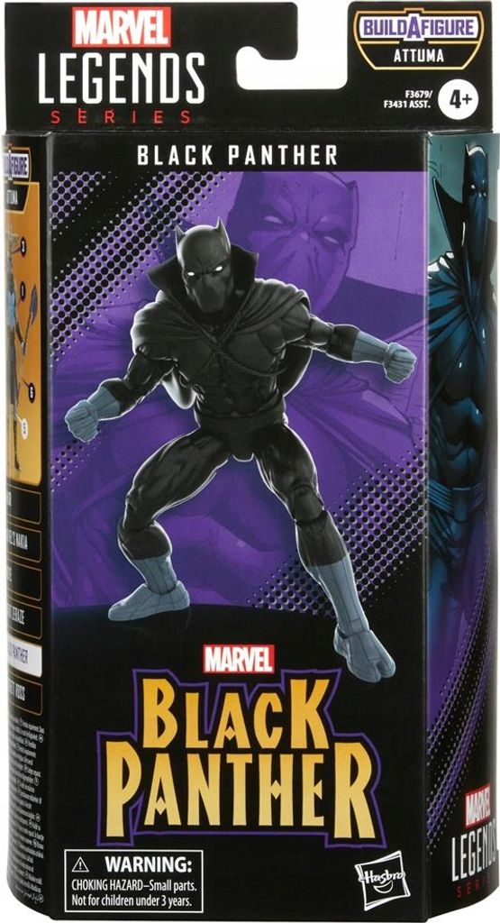 Hasbro Marvel Legenden Black Panther Figurka 15cm