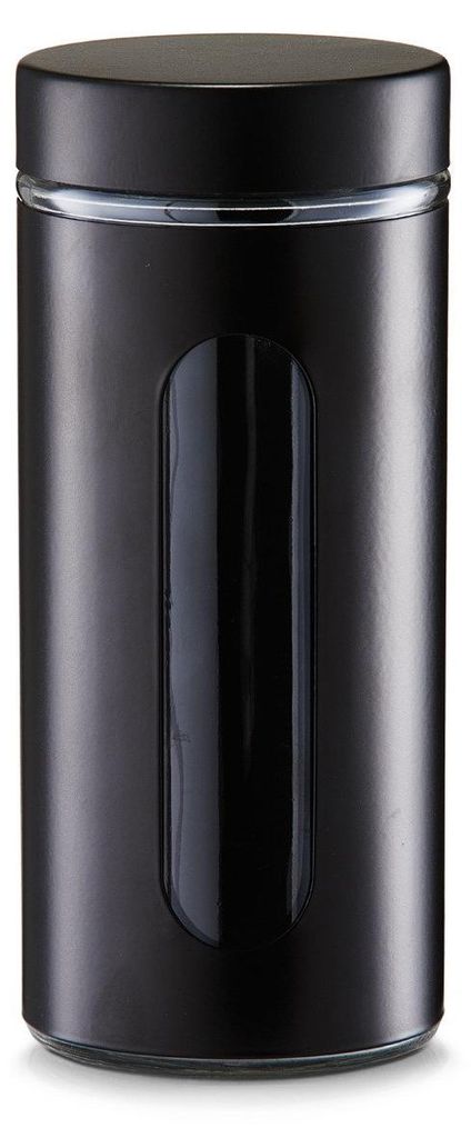 Pojemnik na żywność sypką szklany 1200 ml, ZELLER Zdjęcie produktu 