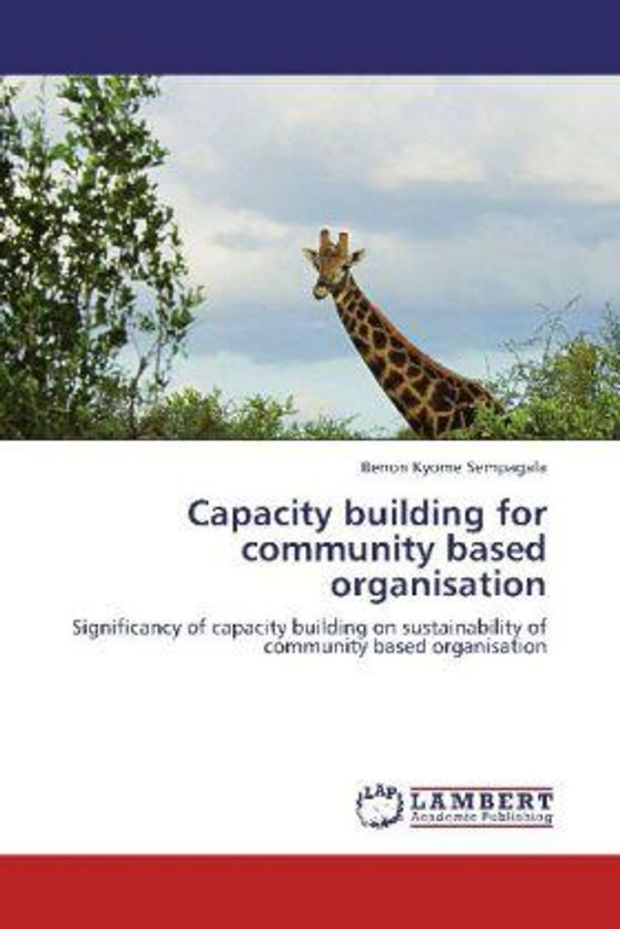Kyome Sempagala, B: Capacity building for community based or