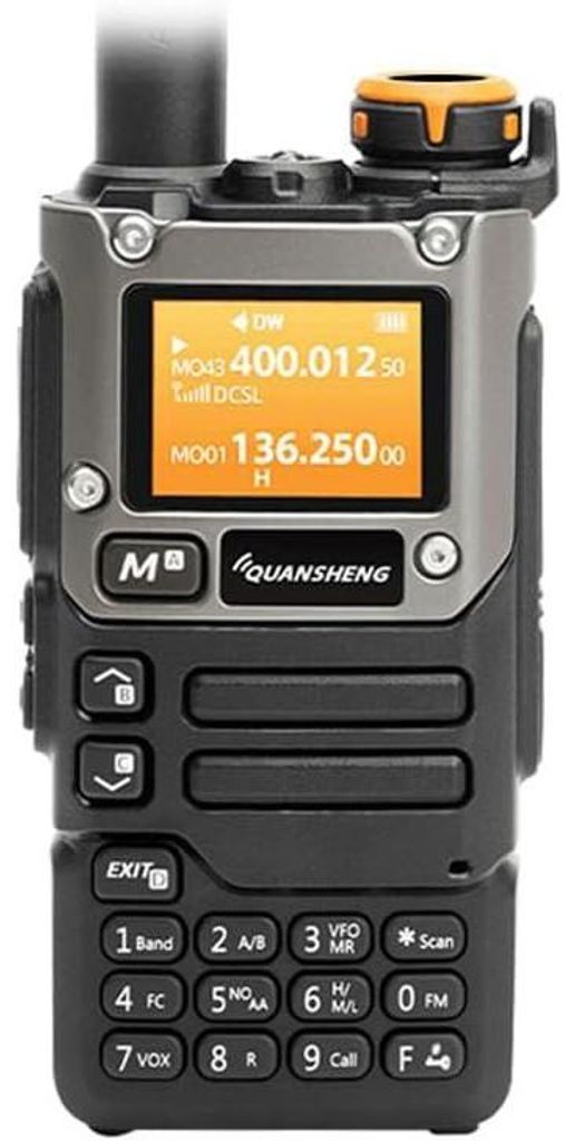 Radiotelefon Quansheng UV-K6 5 W VHF/UHF Airband USB-C Zdjęcie produktu 