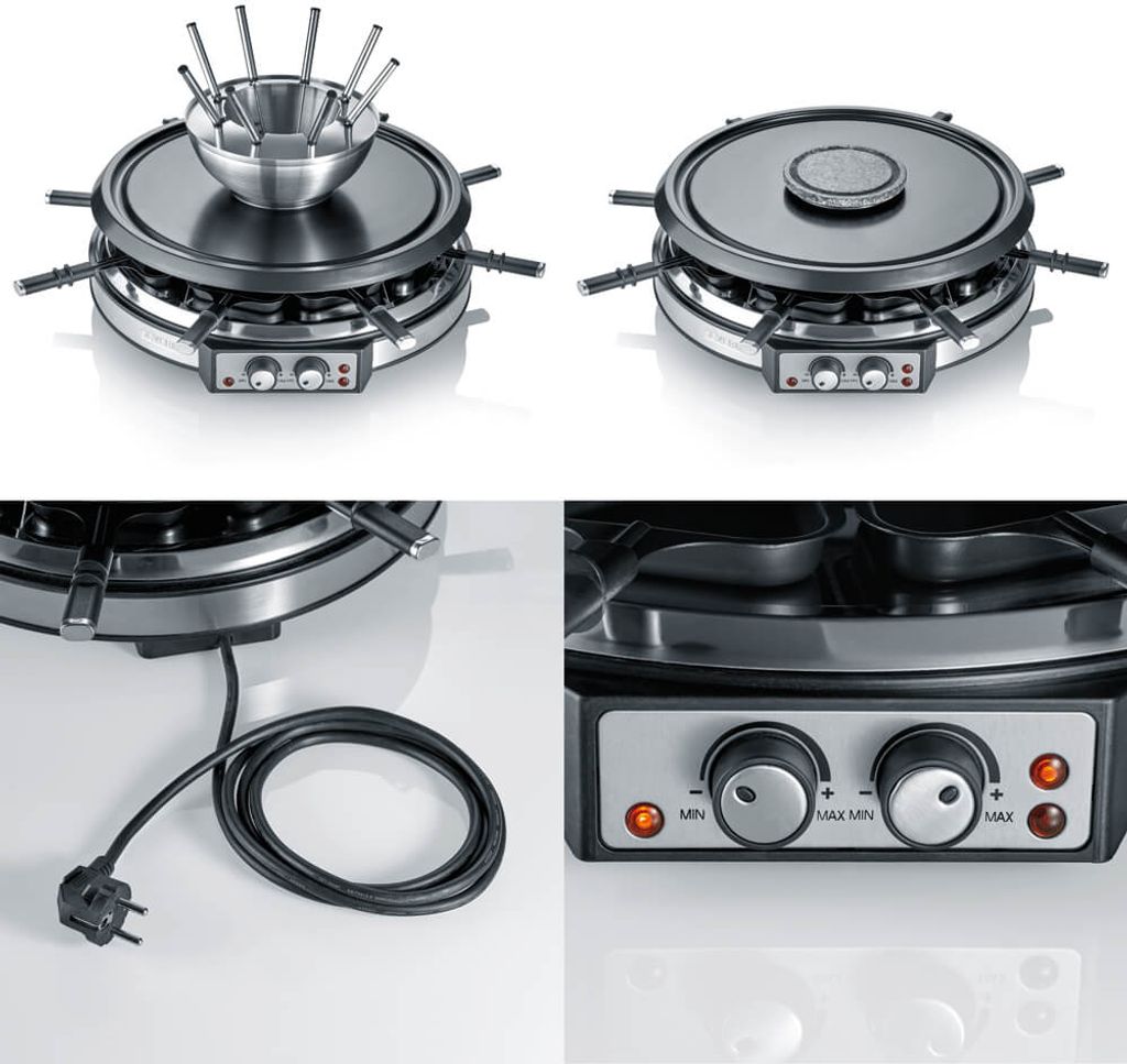 Severin RG2348 Raclette/Fondue Kombination Kaufland.de