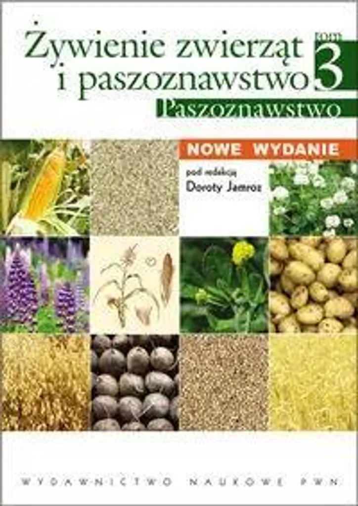 Maîtriser les aliments pour animaux Vol. 3 : Livre polonais spécialisé