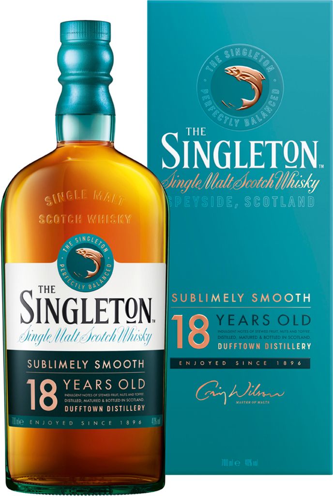 The Singleton of Dufftown 18 anni Speyside Single Malt Immagine del prodotto 