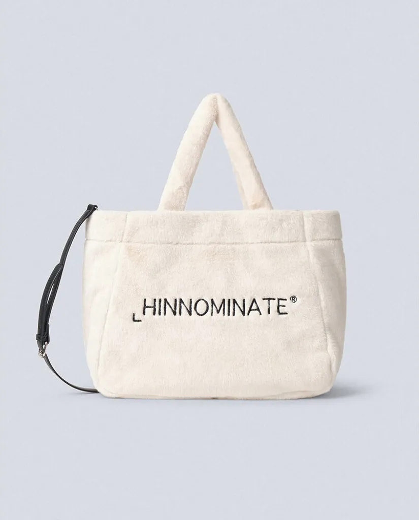 Hinnominate HMACW00065 Borsa Donna in Canvas Bianco | Qualità Premium