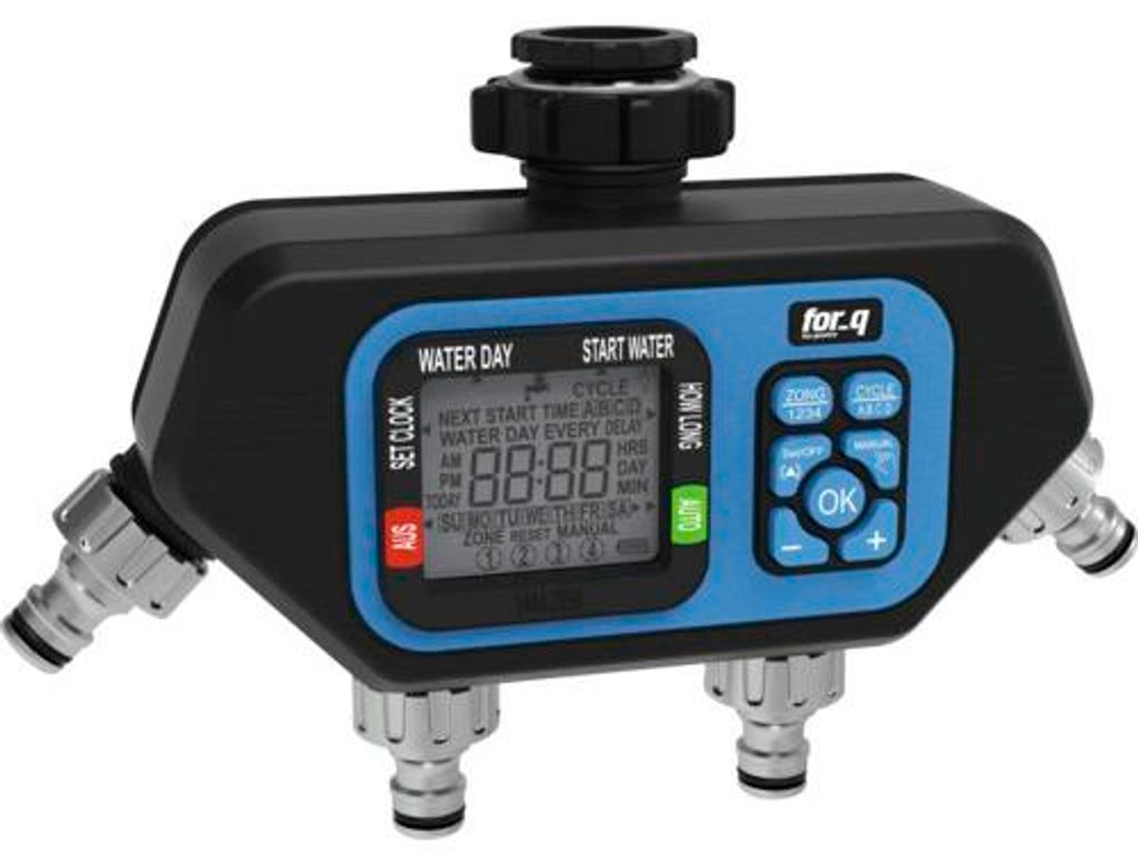 Zavlažovací počítač for_q FQ-BC 4 3/4" pro automatické Obrázek produktu 