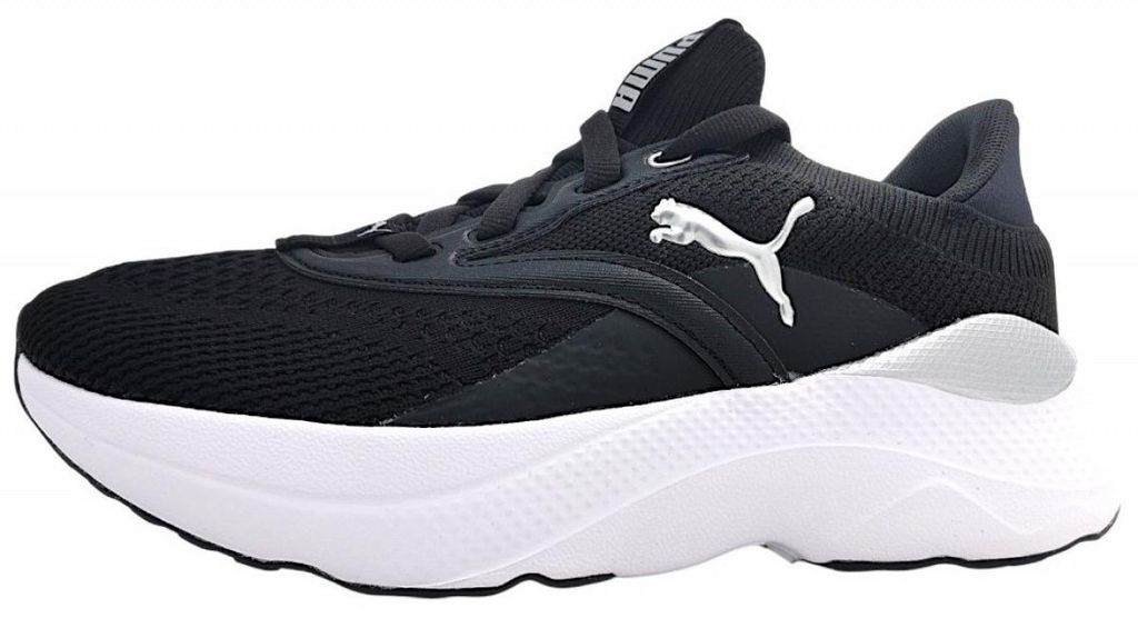 Puma Softride Mayve Laufschuh Schwarz in Gr. 39